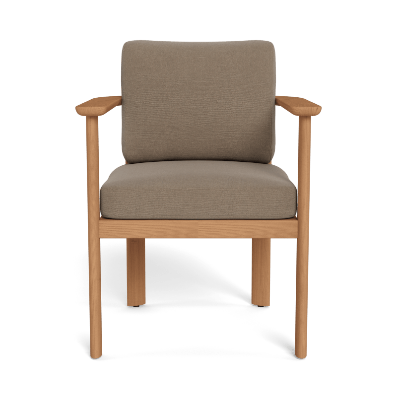 Newport Teak Barrel Dining Chair
