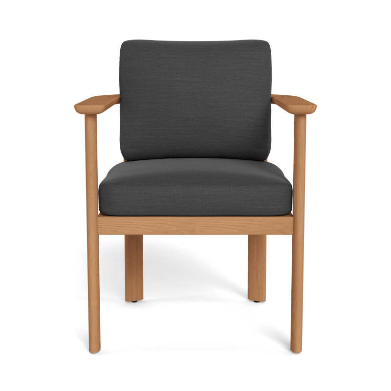 Newport Teak Barrel Dining Chair