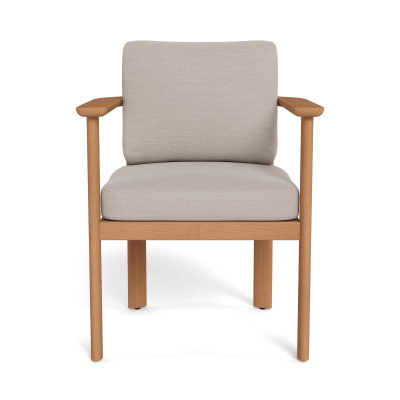Newport Teak Barrel Dining Chair