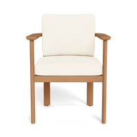 Newport Teak Barrel Dining Chair