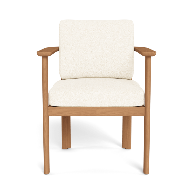 Newport Teak Barrel Dining Chair