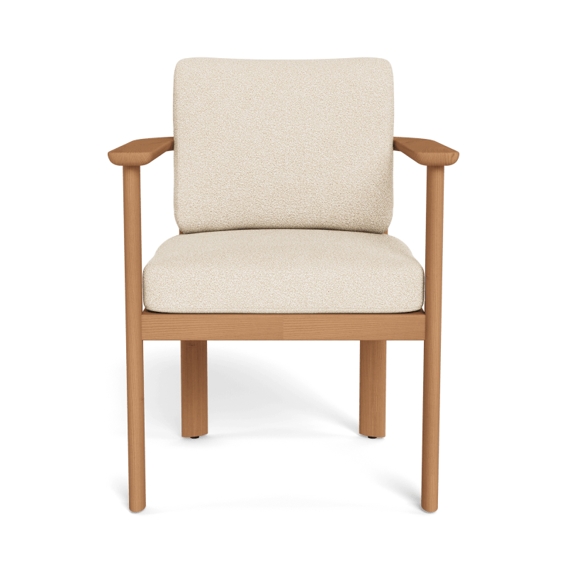 Newport Teak Barrel Dining Chair