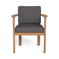 Newport Teak Barrel Dining Chair