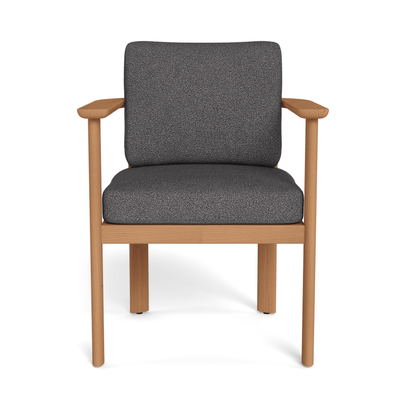 Newport Teak Barrel Dining Chair