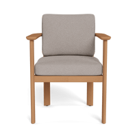 Newport Teak Barrel Dining Chair