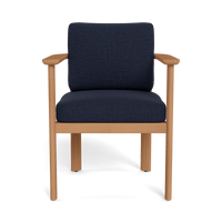 Newport Teak Barrel Dining Chair