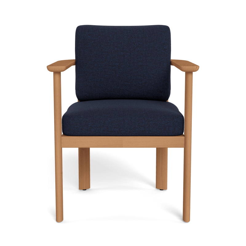 Newport Teak Barrel Dining Chair
