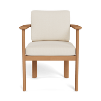 Newport Teak Barrel Dining Chair