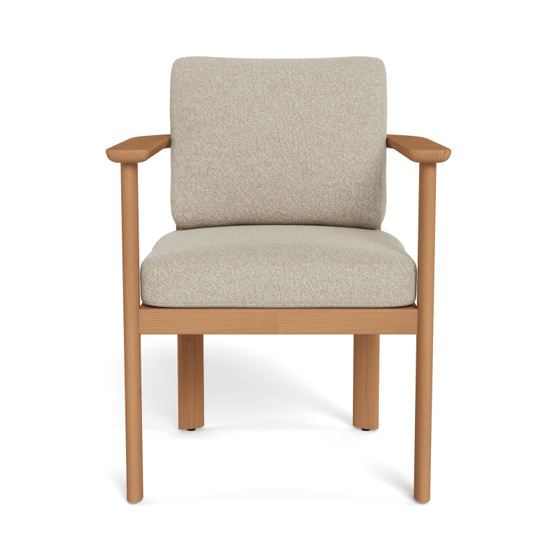 Newport Teak Barrel Dining Chair