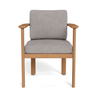 Newport Teak Barrel Dining Chair
