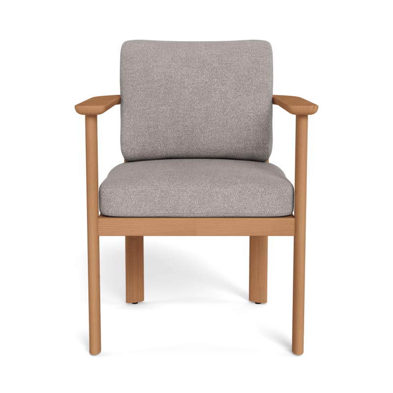 Newport Teak Barrel Dining Chair