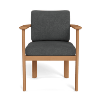 Newport Teak Barrel Dining Chair