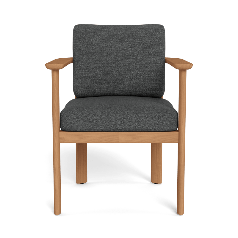 Newport Teak Barrel Dining Chair