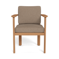 Newport Teak Barrel Dining Chair