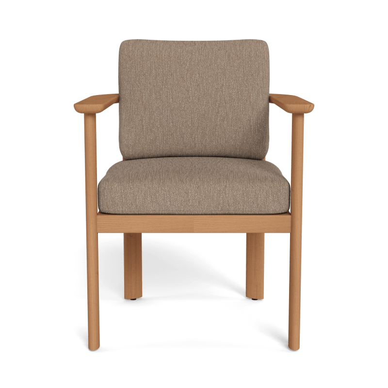 Newport Teak Barrel Dining Chair
