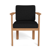 Newport Teak Barrel Dining Chair