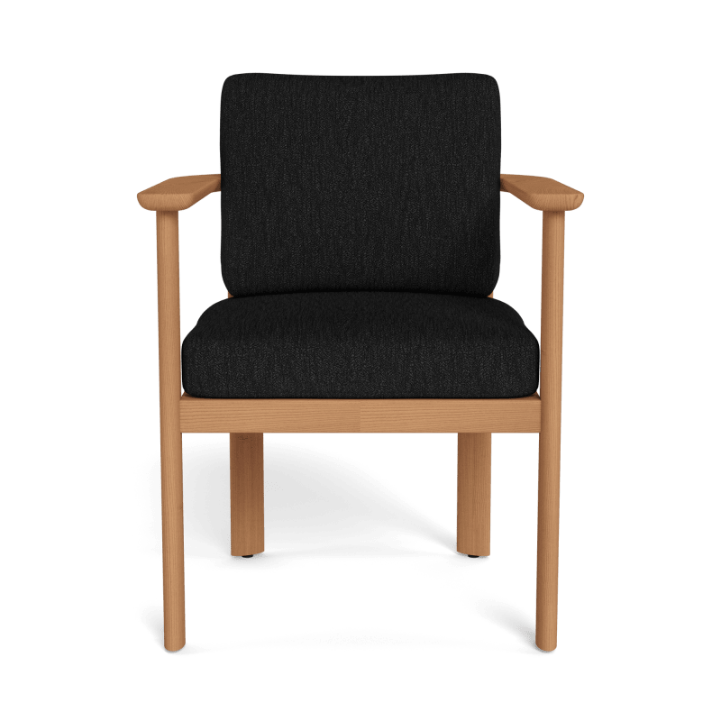 Newport Teak Barrel Dining Chair