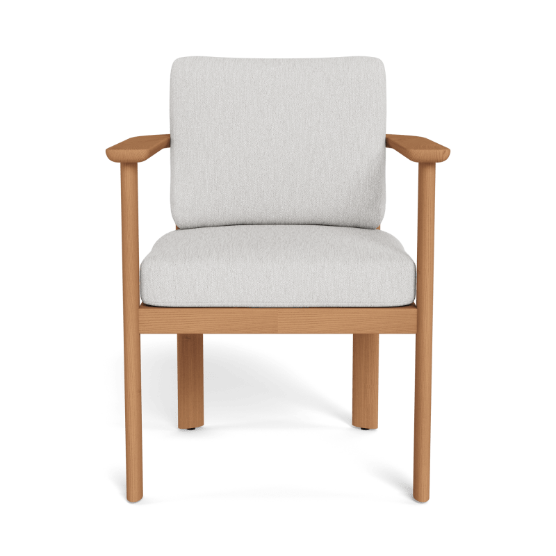 Newport Teak Barrel Dining Chair