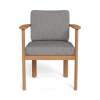 Newport Teak Barrel Dining Chair