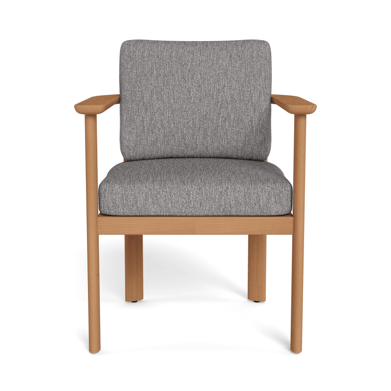 Newport Teak Barrel Dining Chair