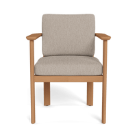 Newport Teak Barrel Dining Chair