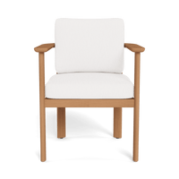 Newport Teak Barrel Dining Chair