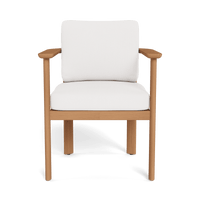 Newport Teak Barrel Dining Chair