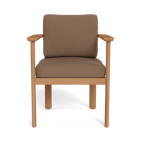 Newport Teak Barrel Dining Chair