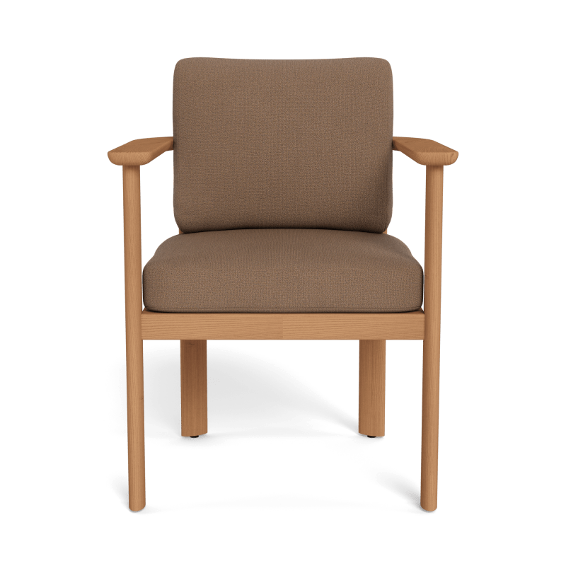 Newport Teak Barrel Dining Chair