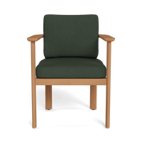 Newport Teak Barrel Dining Chair