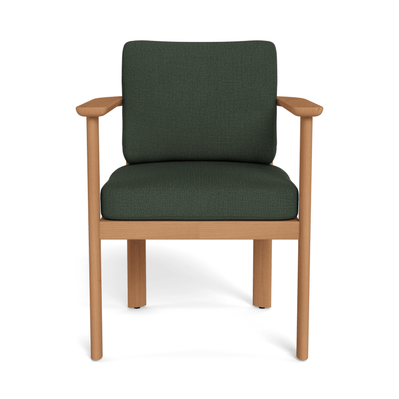 Newport Teak Barrel Dining Chair