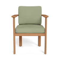 Newport Teak Barrel Dining Chair