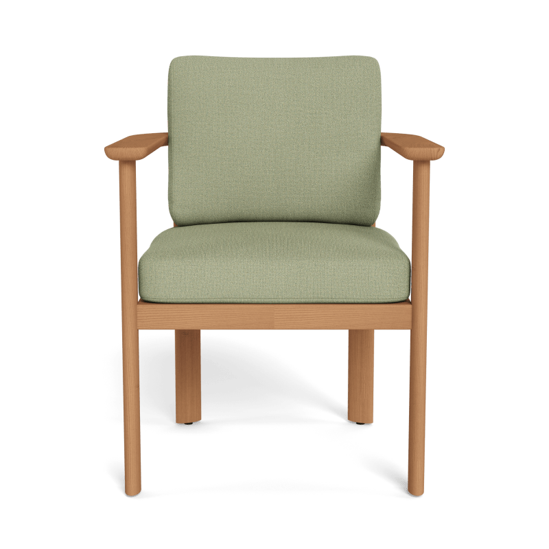 Newport Teak Barrel Dining Chair
