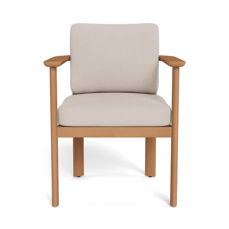 Newport Teak Barrel Dining Chair