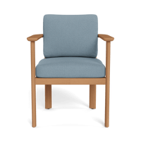 Newport Teak Barrel Dining Chair
