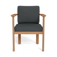 Newport Teak Barrel Dining Chair