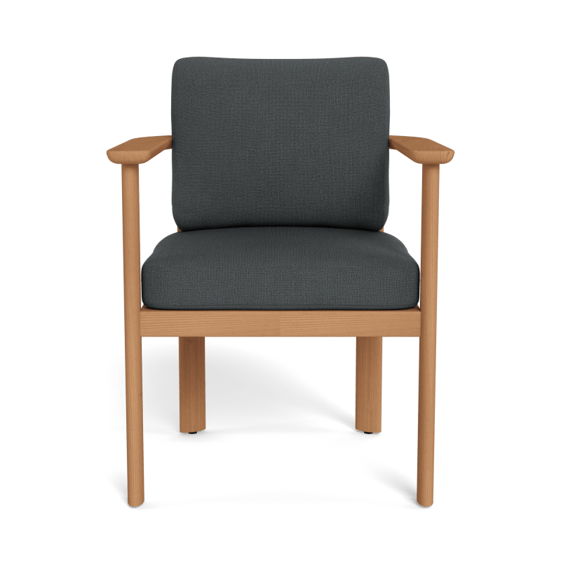 Newport Teak Barrel Dining Chair