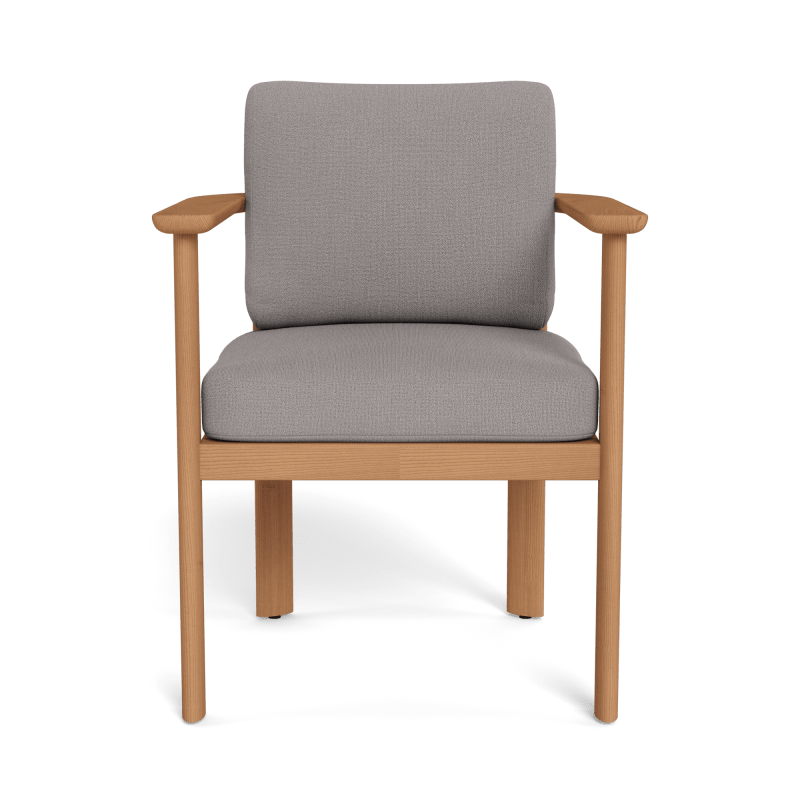 Newport Teak Barrel Dining Chair