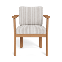 Newport Teak Barrel Dining Chair