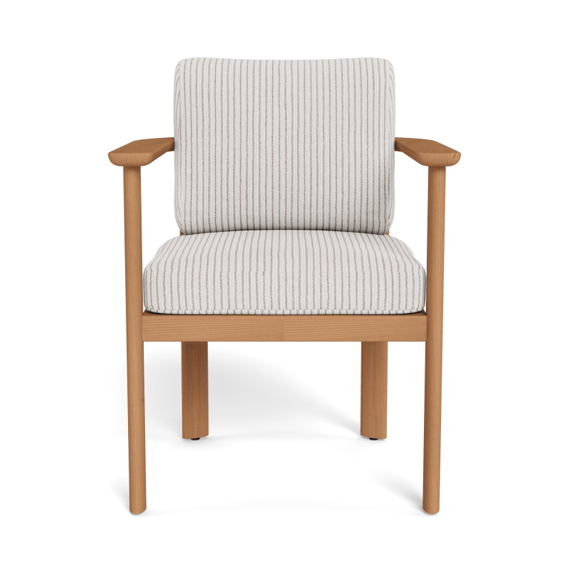 Newport Teak Barrel Dining Chair
