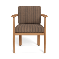 Newport Teak Barrel Dining Chair