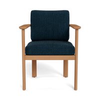 Newport Teak Barrel Dining Chair