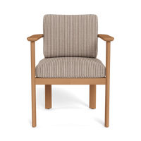 Newport Teak Barrel Dining Chair