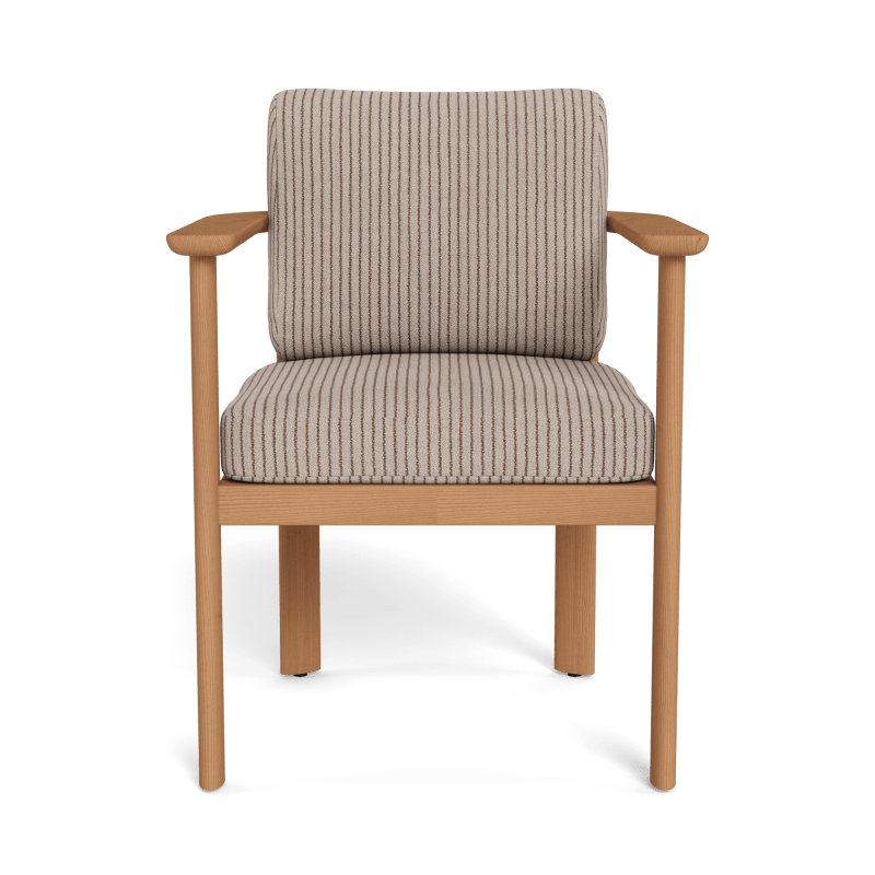 Newport Teak Barrel Dining Chair