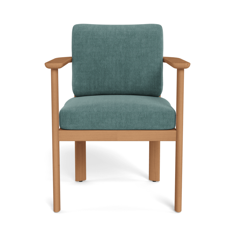 Newport Teak Barrel Dining Chair