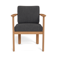 Newport Teak Barrel Dining Chair