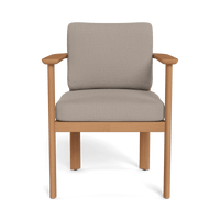 Newport Teak Barrel Dining Chair