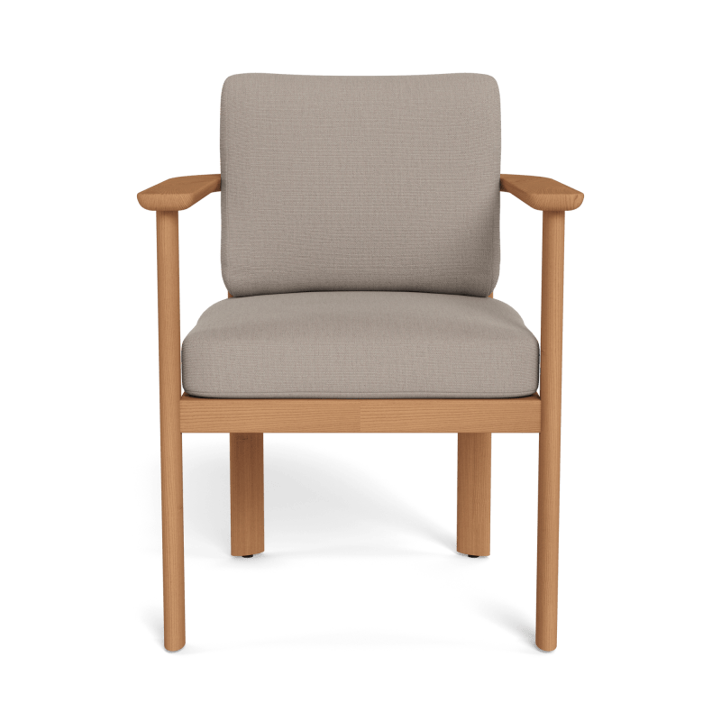Newport Teak Barrel Dining Chair