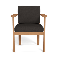 Newport Teak Barrel Dining Chair