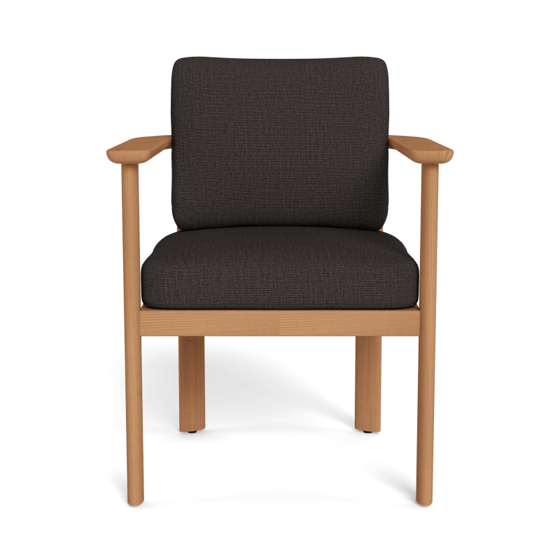 Newport Teak Barrel Dining Chair